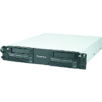 Part No: BC-RAXCX-EY - Quantum DLT-S4 Tape drive - 800GB (Native)/1.6TB (Compressed) - 2U Rack-mountable