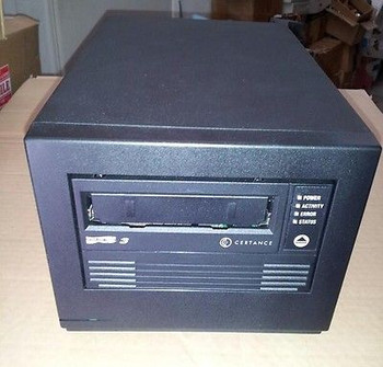 Part No: CL1102-SST - Quantum LTO Ultrium 3 Tape Drive - 400GB (Native)/800GB (Compressed) - Desktop