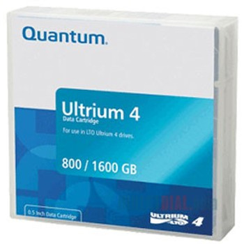 Part No: MR-L4MQN-01-20PK - Quantum LTO Ultrium 4 Data Cartridge - LTO Ultrium LTO-4 - 800GB (Native) / 1.6TB (Compressed) - 20 Pack