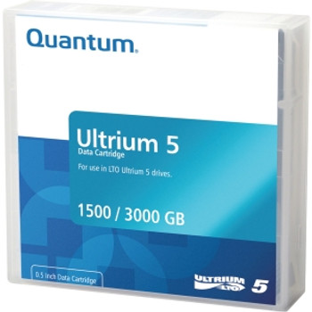 Part No: MR-L4MQN-BC - Quantum LTO Ultrium 4 Pre-Labelled Tape Cartridge - LTO Ultrium LTO-4 - 800GB (Native) / 1600GB (Compressed)