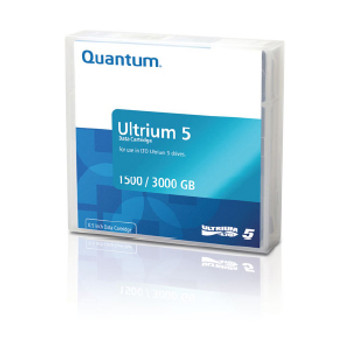 Part No: MR-L5LQN-BC - Quantum MR-L5LQN-BC LTO Ultrium 5 Data Cartridge with Barcode Labeling - LTO Ultrium -