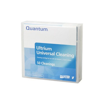 Quantum MR-LUCQN-01 Universal LTO-1 to LTO-7 Cleaning Cartridge