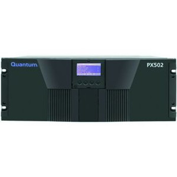 Part No: PR-A22AA-YF - Quantum PX502 LTO Ultrium 2 Tape Library - 7.6TB (Native) / 15.2TB (Compressed) - SCSI