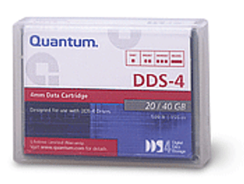 Quantum MR-D4MQN-01 DDS-4 20GB/40GB Backup Tape -  Pack