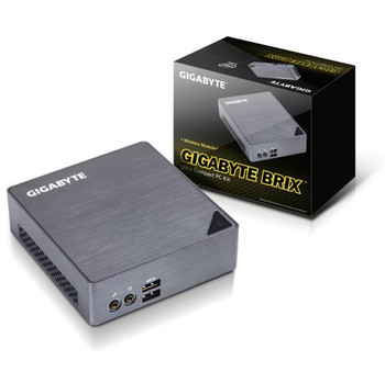 GIGABYTE GB-BXI5-6200 Intel Core i5-6200U 2.3GHz/ WiFi/ A&V&GbE/ Mini PC Barebone System