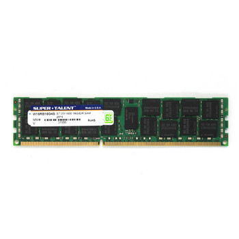 Super Talent DDR3-1600 16GB/1Gx4 ECC/REG CL11 Samsung Chip Server Memory