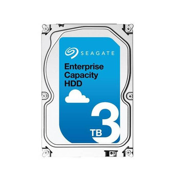 Seagate Enterprise Capacity ST3000NM0005 3TB 7200RPM SATA 6.0 GB/s 128MB 512n Enterprise Hard Drive (3.5 inch, Exos 7E8 HDD 512N SATA)