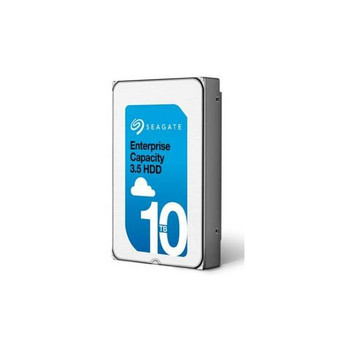 Seagate Enterprise Capacity ST10000NM0096 10TB 7200RPM SAS 12.0 GB/s 256MB Enterprise Hard Drive (3.5 inch Helium, Exos X10 HDD 512E SAS)