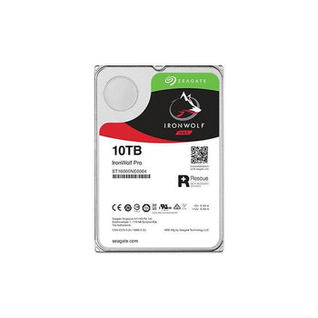 Seagate IronWolf Pro NAS ST10000NE0004 10TB 7200RPM SATA 6.0 GB/s 256MB Hard Drive (3.5 inch)