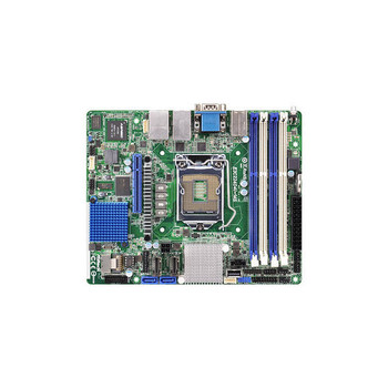 ASRock Rack E3C224D4I-14S LGA1150/ Intel C224/ DDR3/ SATA3&SAS3&USB3.0/ V&2GbE/ Extended Mini-ITX Server Motherboard