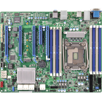 ASRock Rack EPC612D8A LGA2011-v3/ Intel C612/ DDR4/ SATA3&USB3.0/ A&V&2GbE/ ATX Server Motherboard