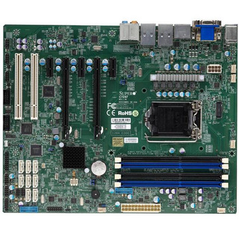 Supermicro C7Z87-O LGA1150/ Intel Z87/ DDR3/ SATA3&USB3.0/ A&2GbE/ ATX Motherboard