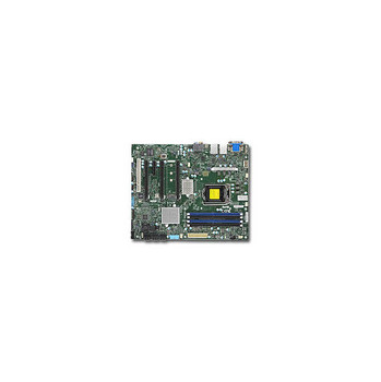 Supermicro X11SAT-F-O LGA1151/ Intel C236/ DDR4/ SATA3&USB3.1/ A&V&2GbE/ ATX Motherboard