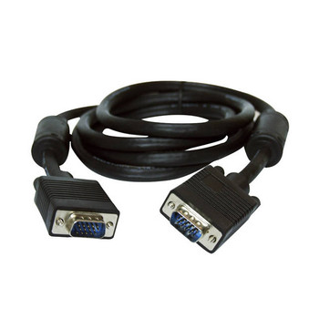 iMicro M8544-615MM 6ft HD15 Male to HD15 Male SVGA Cable (Black)