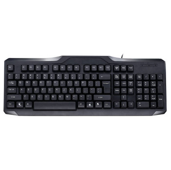 iMicro KB-IMK9R 107-Key USB Wired English Keyboard (Black)