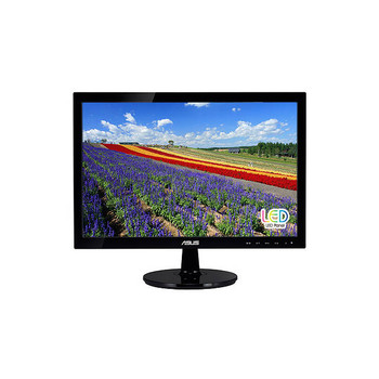 Asus VS197D-P 18.5 inch Widescreen 50,000,000:1 5ms VGA LED LCD Monitor (Black)