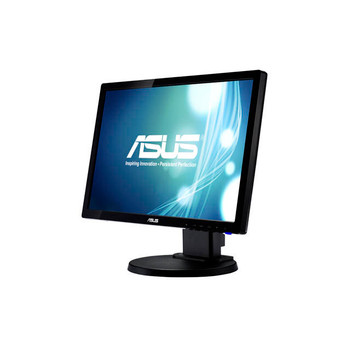 Asus VE198TL 19 inch Widescreen 10,000,000:1 5ms VGA/DVI LED LCD Monitor, w/ Speakers (Black)