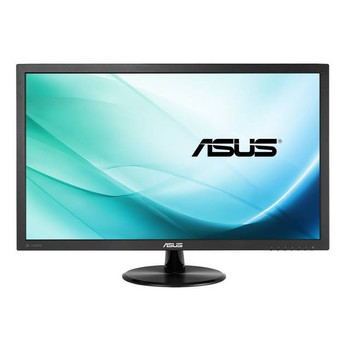 Asus VP247H-P 23.6 inch WideScreen 1ms 100,000,000:1 VGA/DVI/HDMI LED LCD Monitor w/ Speakers (Black)