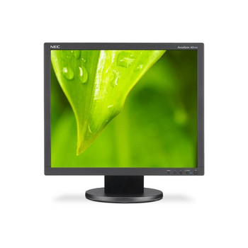 NEC AccuSync AS193I-BK 19 inch 1,000:1 14ms VGA/DVI WLED LCD Monitor (Black)