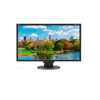 NEC MultiSync EA223WM-BK 22 inch Widescreen 1,000:1 5ms VGA/DVI/DisplayPort/USB LED LCD Monitor, w/ Speakers (Black)