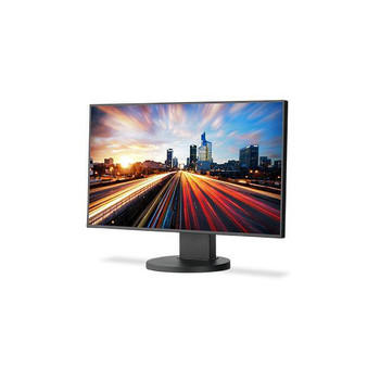 NEC EX241UN-BK 24 inch Widescreen 1,000:1 6ms VGA/DVI/HDMI/DisplayPort/USB LED LCD Monitor, w/ Speakers (Black)