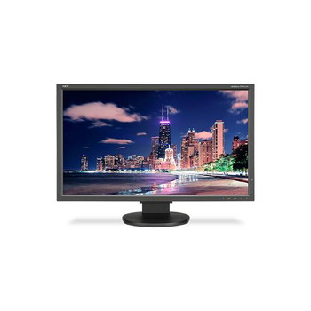 NEC MultiSync EA275UHD-BK 27 inch Widescreen 1,000:1 6ms DVI/HDMI/DisplayPort/USB LED LCD Monitor, w/ Speakers (Black)