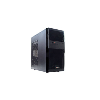 LOGISYS CS136BK 480W MicroATX Case for SOHO (Black)