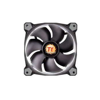 Thermaltake Riing 120mm White LED Case Fan