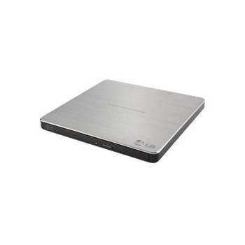 LG Electronics GP60NS50 8X USB 2.0 Ultra Slim Portable DVD±RW External Drive w/ M-DISC Support,  (Silver)