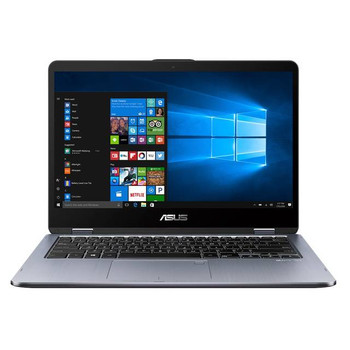 Asus VivoBook Flip TP410UA-DB51T 14.0 inch Touchscreen Intel Core i5-7200U 2.5GHz/ 6GB DDR4/ 1 TB HDD/ USB3.0/ Windows 10 Notebook (Star Gray)