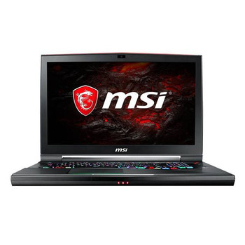 MSI GT75VR TITAN-083 17.3 inch Intel Core i7-7820HK 2.9GHz/ 64GB DDR4/ 1TB HDD + 512GB PCI-E SSD/ GTX 1070/ USB3.0/ Windows 10 Pro Notebook (Aluminum Black)