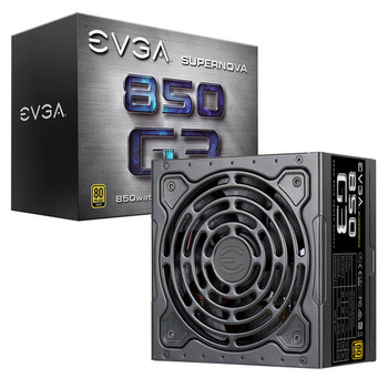 EVGA SuperNOVA 850 G3 220-G3-0850-X1 850W 80 PLUS Gold ATX12V & EPS12V Power Supply