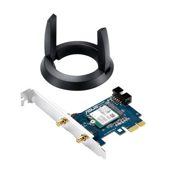 Asus PCE-AC55BT B1 AC1200 Dual-Band Bluetooth 4.2 PCI-Express Wi-Fi Adapter