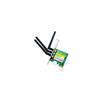 TP-Link TL-WDN4800 450Mbps Wireless N Dual Band PCI Express Adapter w/ 3x 2dBi Antennas