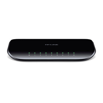 TP-Link TL-SG1008D 8-Port Unmanaged Gigabit Desktop Switch