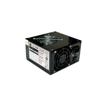 LOGISYS PS550A-BK 550W Dual Fan Switching Power Supply (Black)