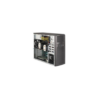 Supermicro CSE-732D4F-903B 900W Mid-Tower Server Chassis (Black)