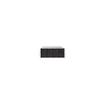 Supermicro SuperChassis CSE-846BE16-R1K28B 1280W 4U Rackmount Server Chassis (Black)