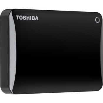 Toshiba Canvio Connect II HDTC820XK3C1 2TB 5400RPM USB3.0 8MB Portable External Hard Drive (Black)