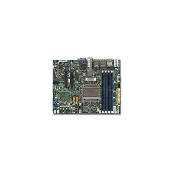 Supermicro X10SDV-TP8F-B Intel Xeon D-1518/ DDR4/ SATA3&USB3.0/ V&8GbE/ Flex ATX Motherboard & CPU Combo