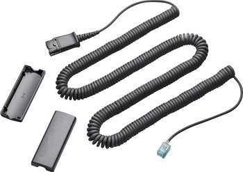 Plantronics 40702-01 Grey telephony cable