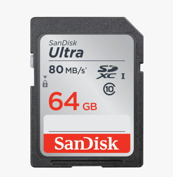 Sandisk 64GB SDXC UHS-I 64GB SDXC Class 10 memory card
