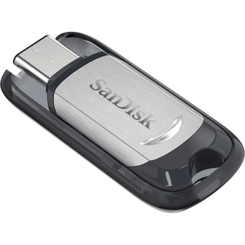 Sandisk SDCZ450-064G-A46 32GB USB 3.0 (3.1 Gen 1) Capacity Black, Silver USB flash drive