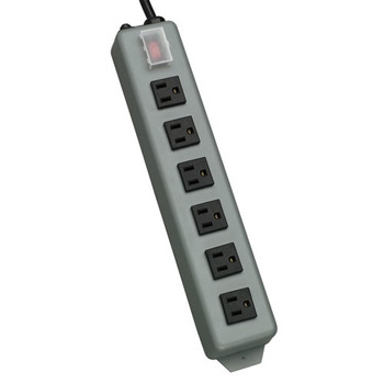 Tripp Lite UL24RA-15 6AC outlet(s) Grey power distribution unit (PDU)