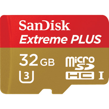 Sandisk Extreme Plus 32GB MicroSDHC UHS-I Class 10 memory card