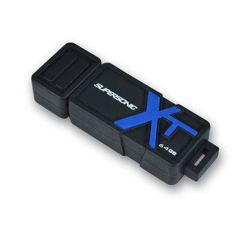 Patriot Memory 64GB Supersonic Boost XT 64GB USB 3.0 (3.1 Gen 1) Capacity Black USB flash drive