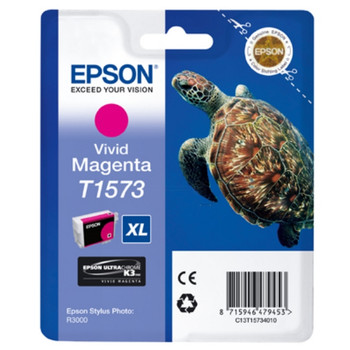 Epson C13T15734010 (T1573) Ink cartridge magenta, 26ml