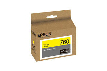Epson 760 25.9ml Yellow ink cartridge