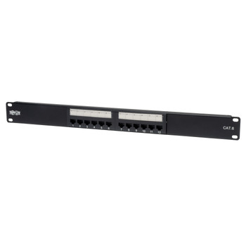 Tripp Lite N252-012 1U patch panel