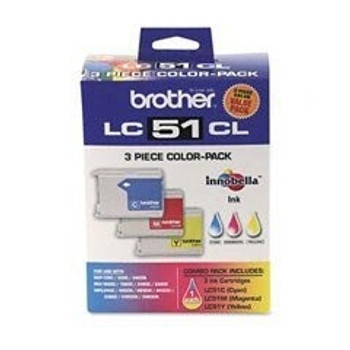 Brother Color Ink 3-Pack cyan, magenta, yellow ink cartridge